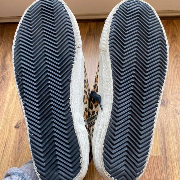 GOLDEN GOOSE SHOPBOP LEOPARD SHERPA SLIDE SNEAKERS EUC SIZE 39 - Picture 12 of 12